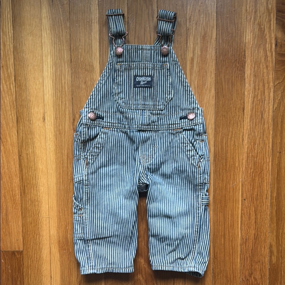 OshKosh B'gosh Blue Denim Overalls